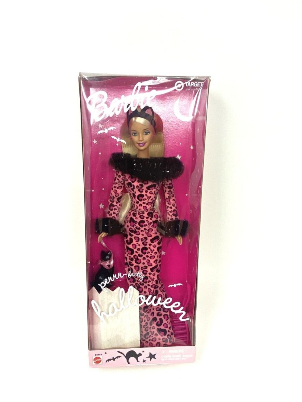 Halloween Barbie Doll with Black Cat Special Edition Target Exclusive   B44